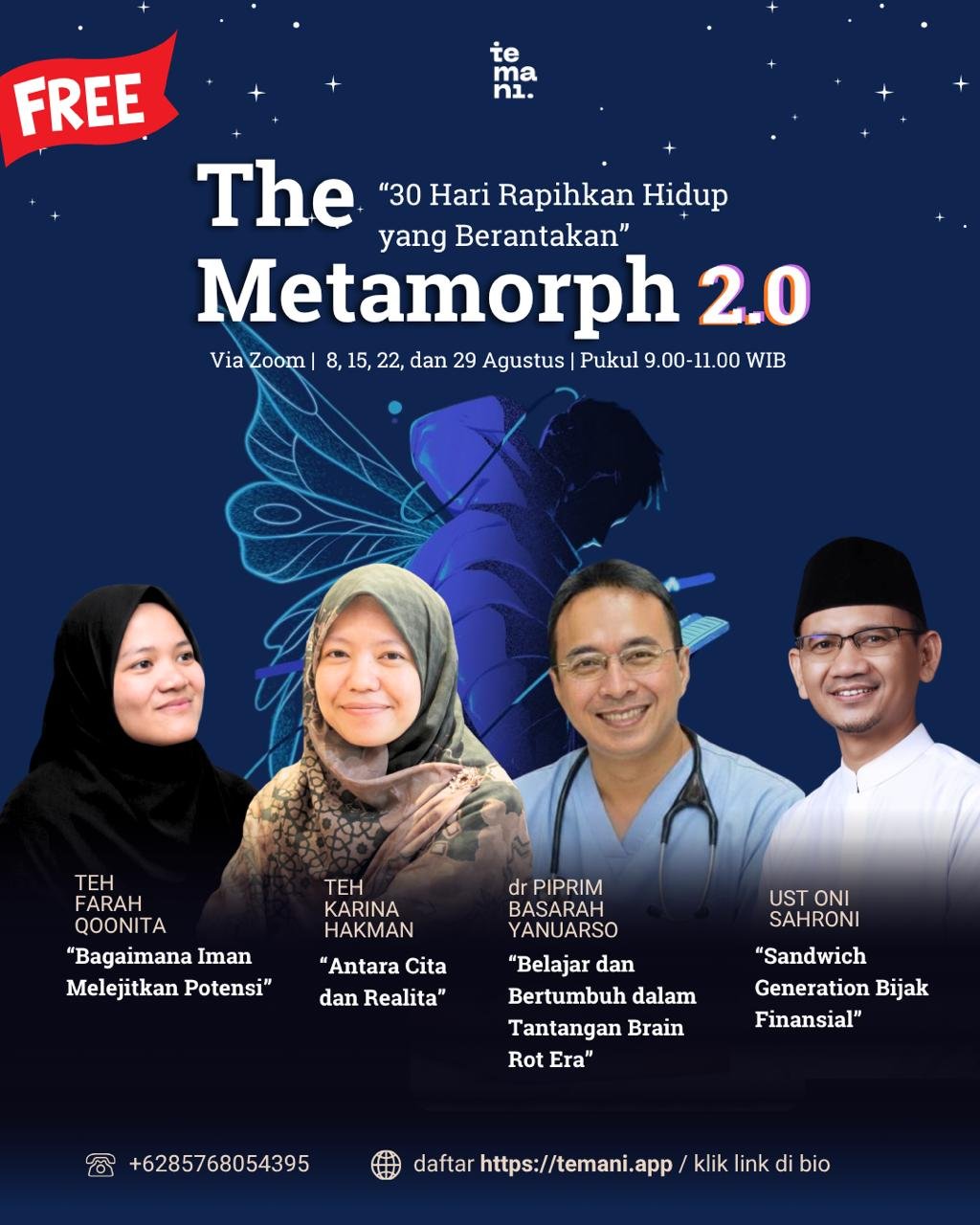 Poster The Metamorph 2.0